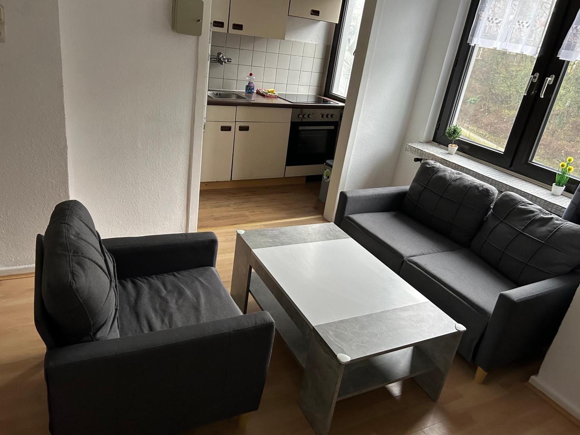 Monteurwohnung Hagen Haus 1 Exterior foto